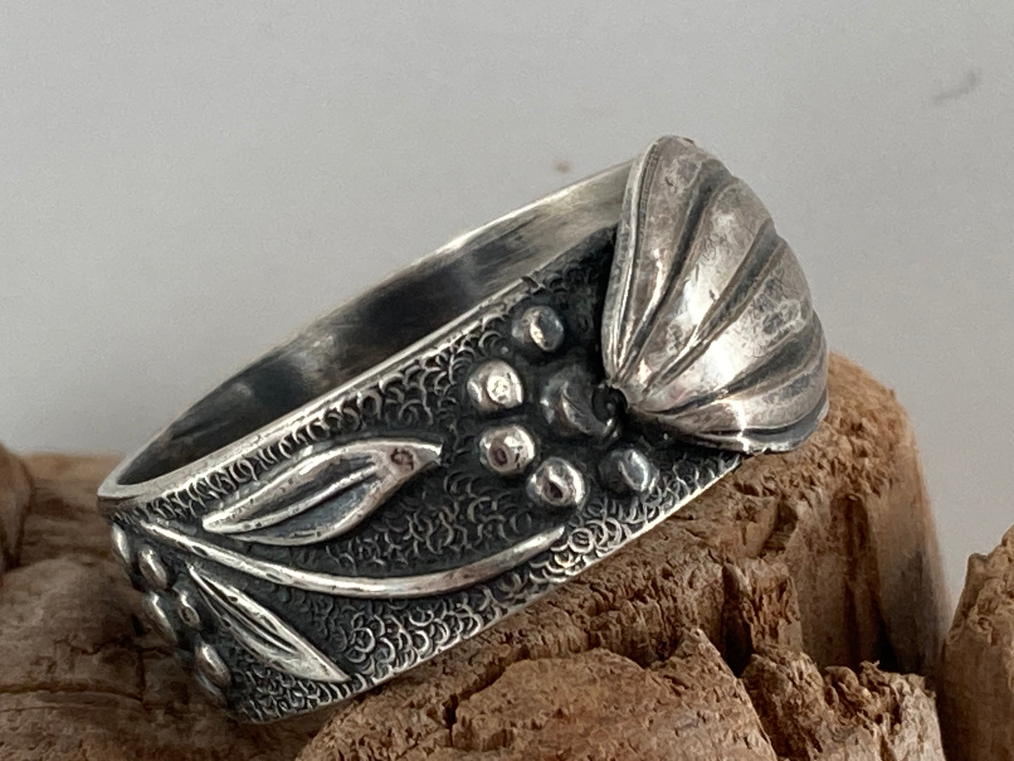 Daisy Spoon Ring