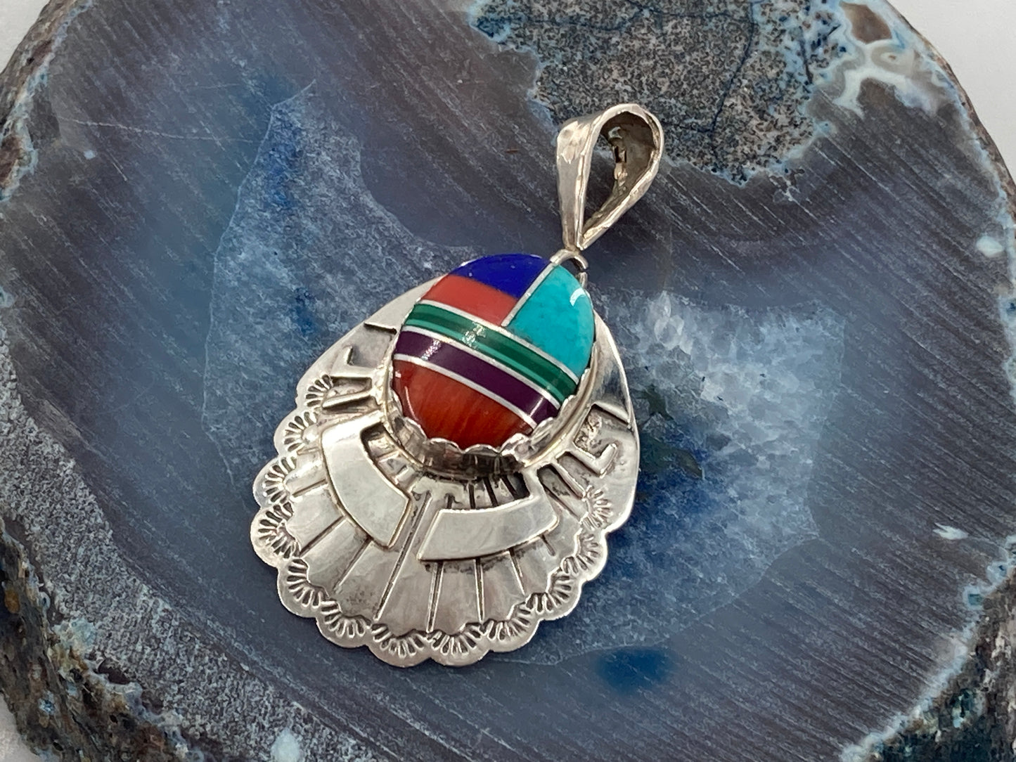 Native American Design Pendant