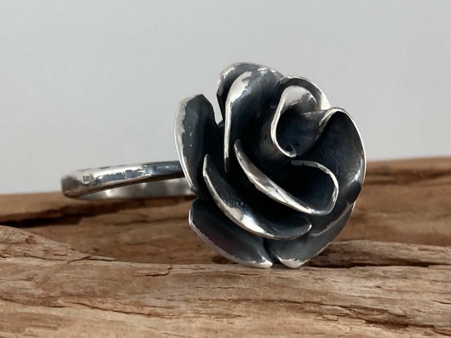 Budding Rose Ring