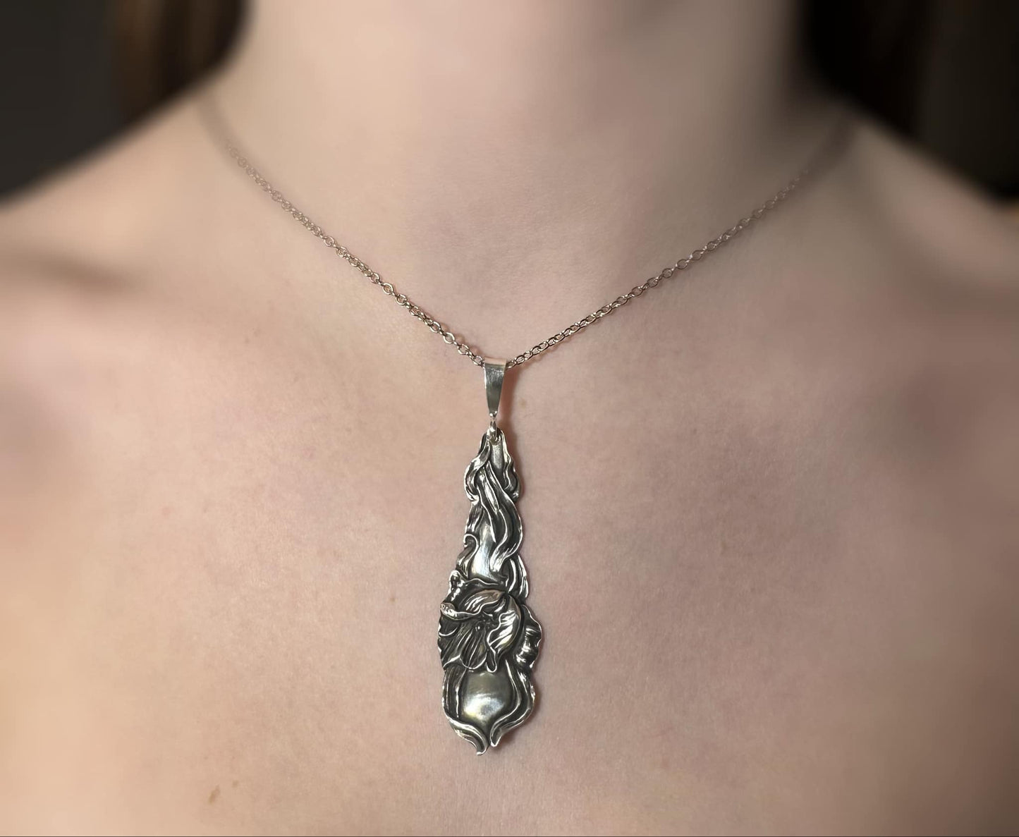 Wanna Spoon? Necklace