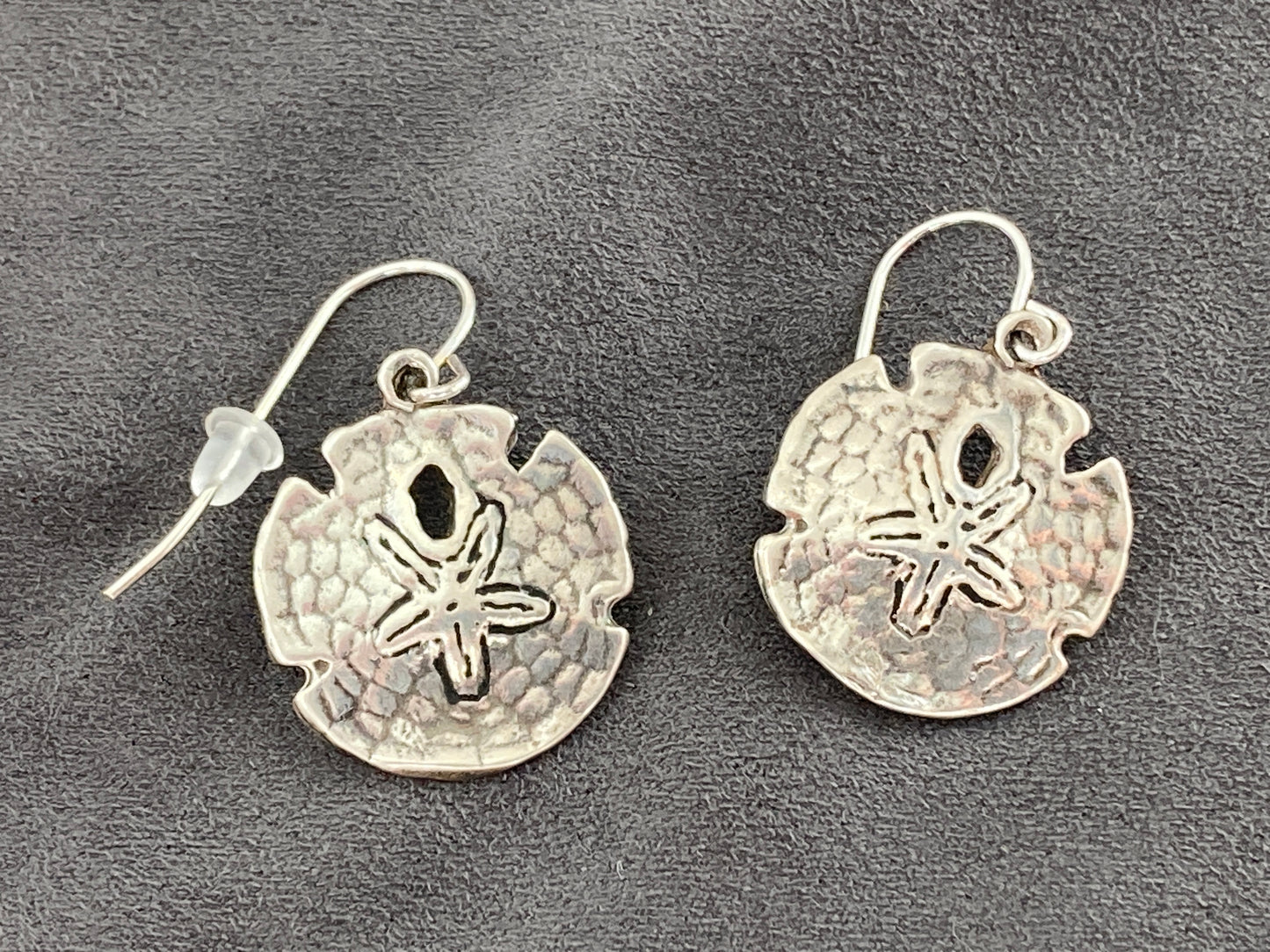 Atocha Shipwreck Treasure Sand Dollar Earrings