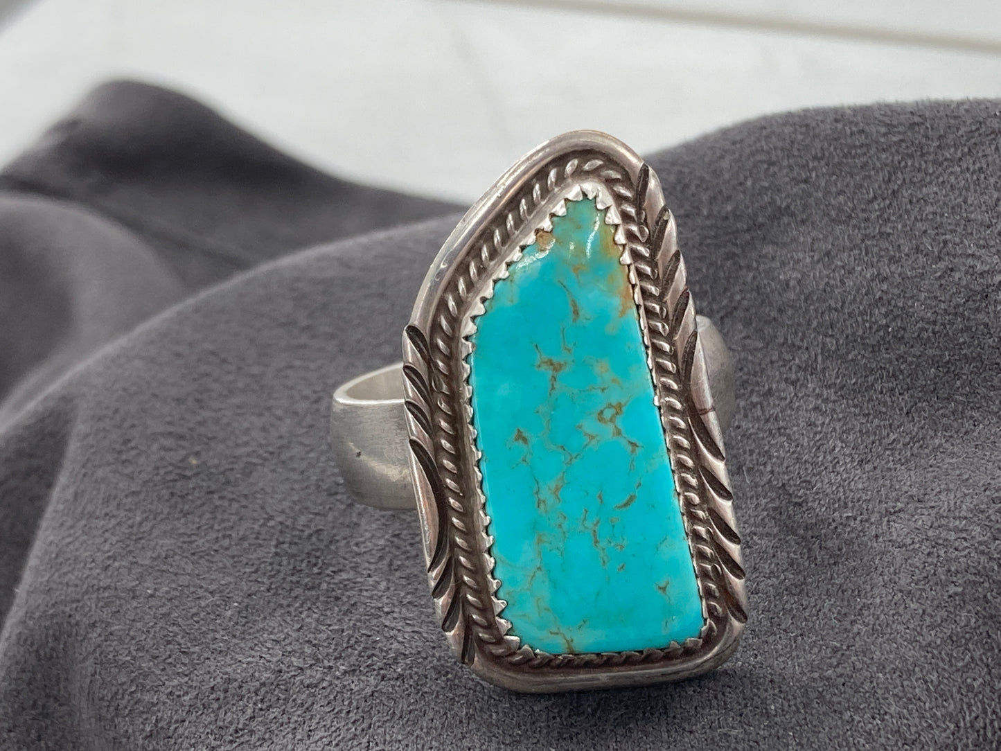 Royston Turquoise Ring