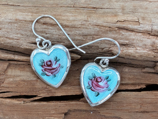 Lue & Catherine Heart Earrings