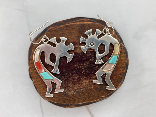 Kokopelli Earrings #2