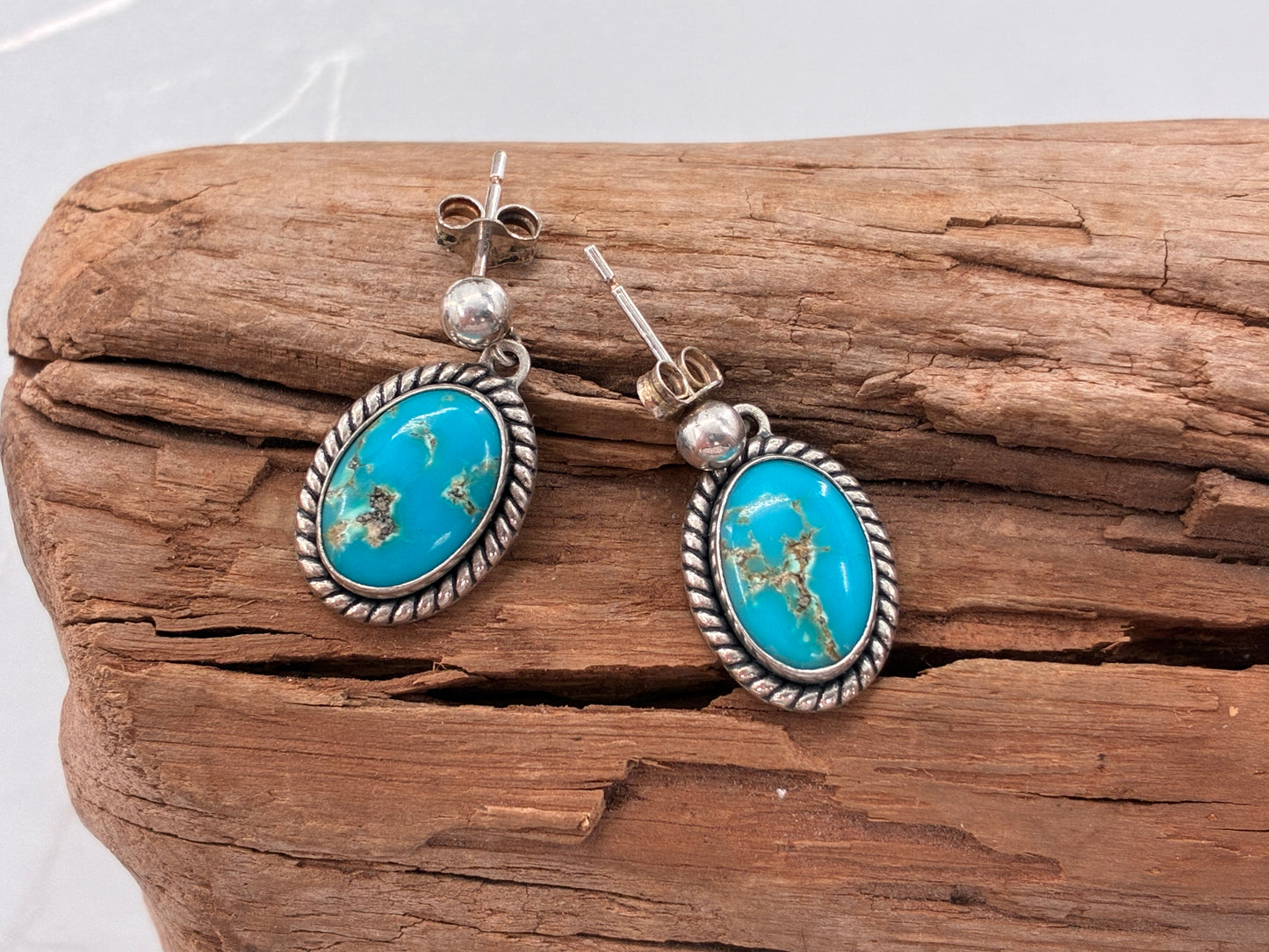 "King" of the World Post Earrings