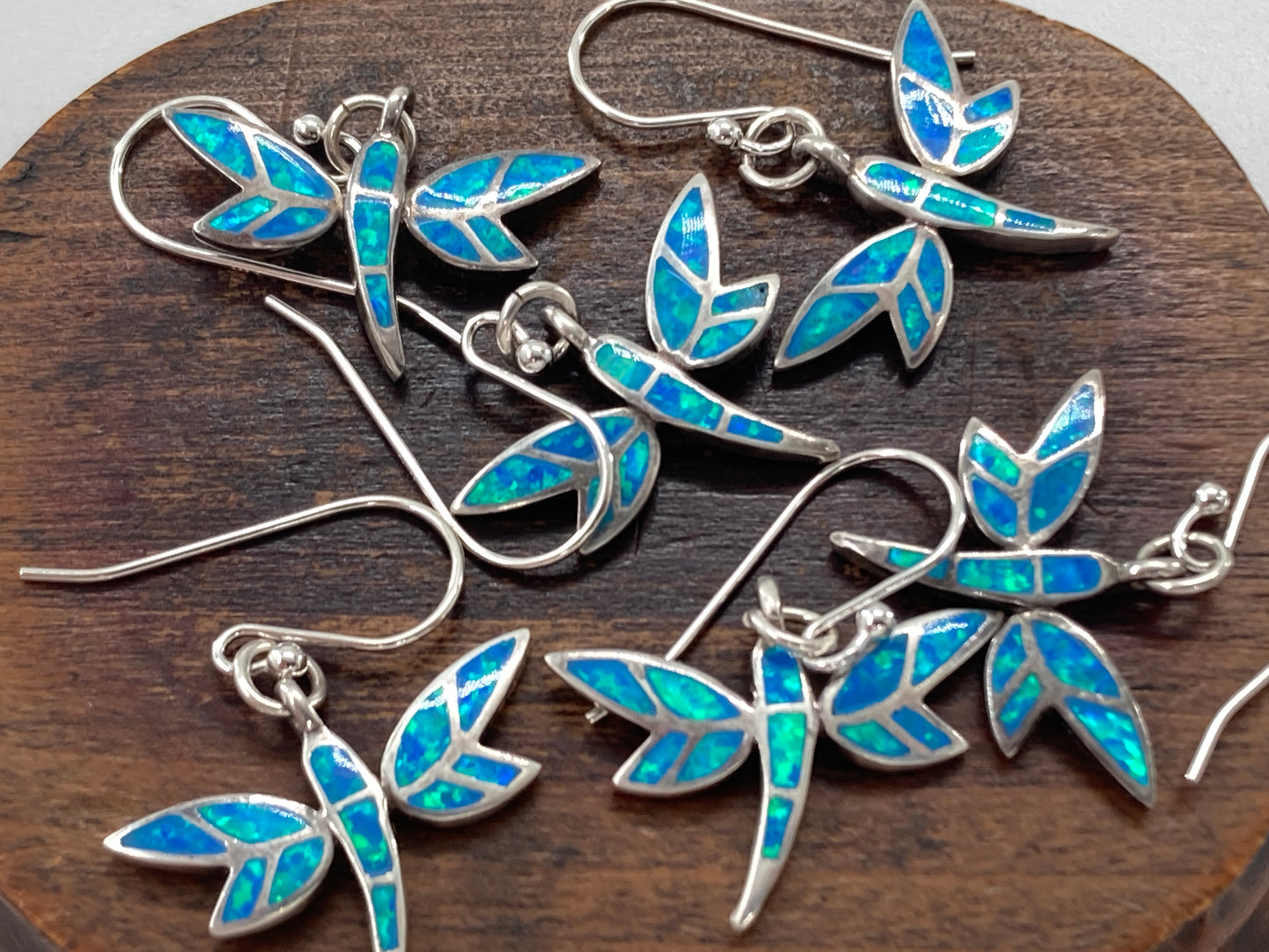 Opalite Dragonfly Earrings