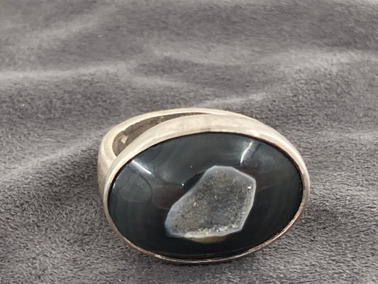 Rescued Druzy Ring