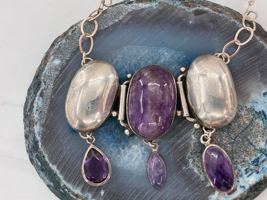 Amethyst Necklace