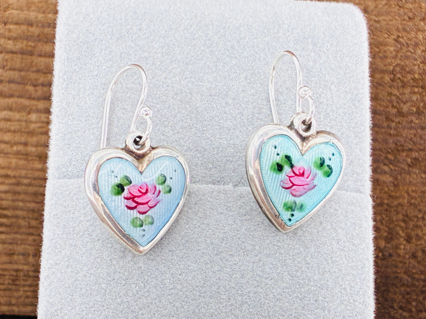 Phyllis & Kate Heart Earrings