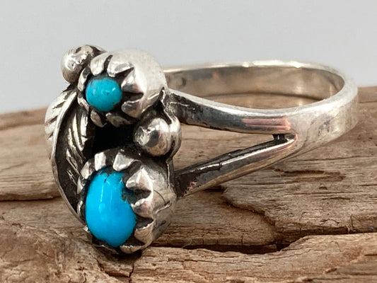 Kingman Turquoise Ring