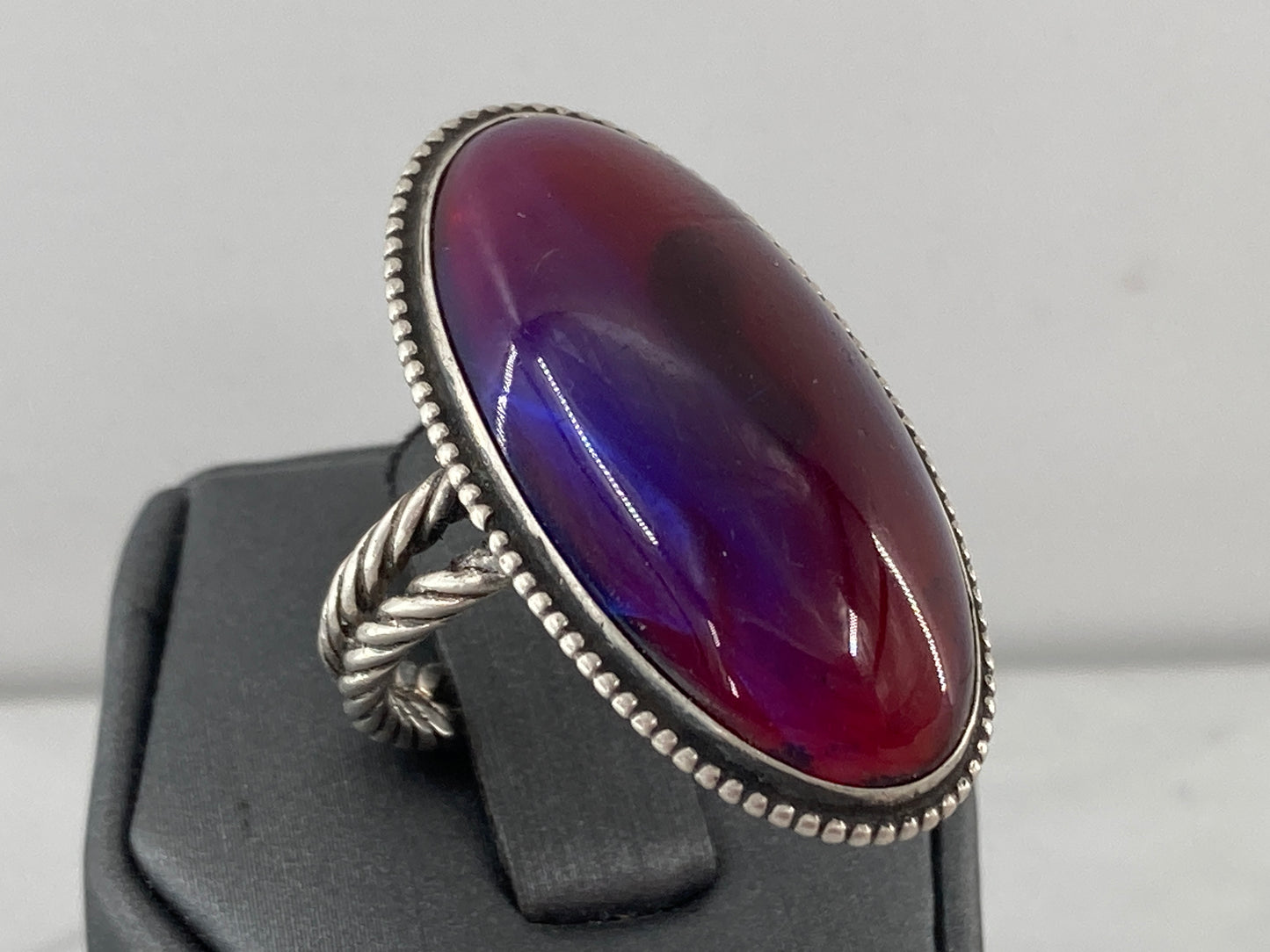 Dragons Breath Glass Ring