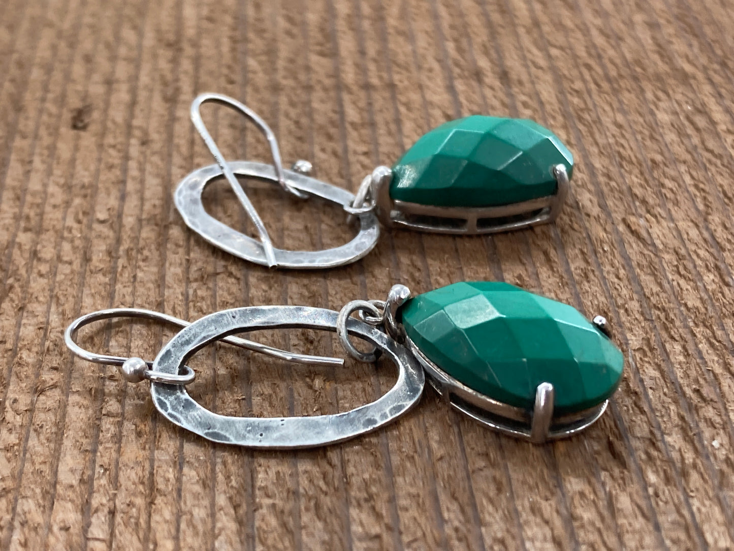 Malachite Fated Earrings