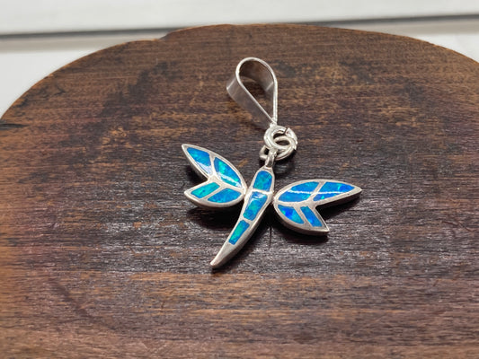 Opalite Dragonfly Pendant