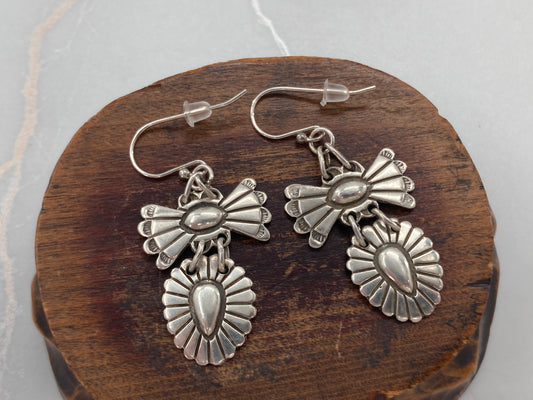 Sterling Silver Watch Tab-to-Fab Earrings
