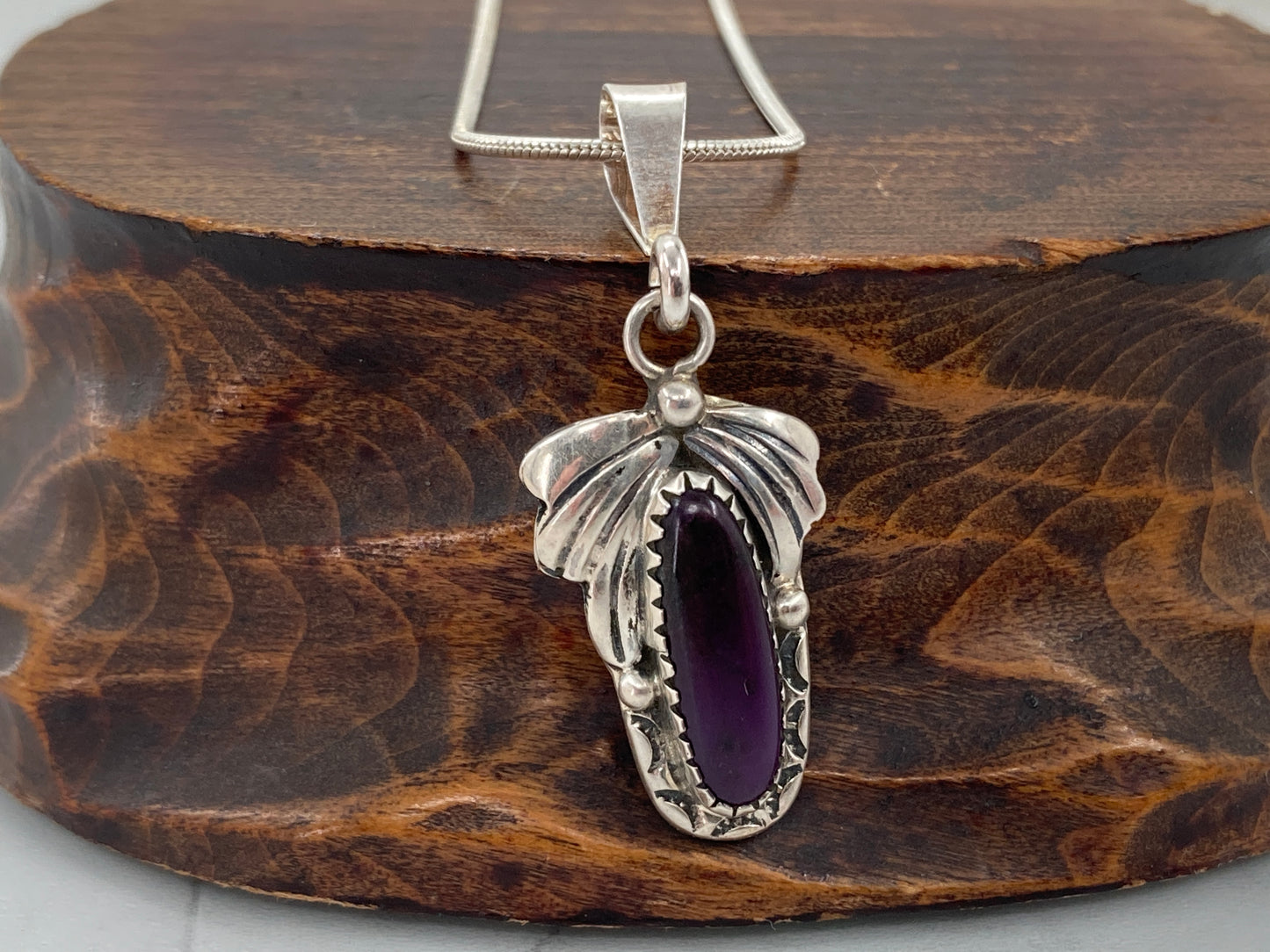 Deep Purple Sugilite Necklace