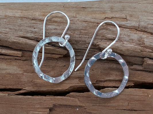 Sterling Silver All The Way! Earrings