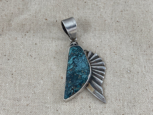 Patagonia Arizona Turquoise Pendant