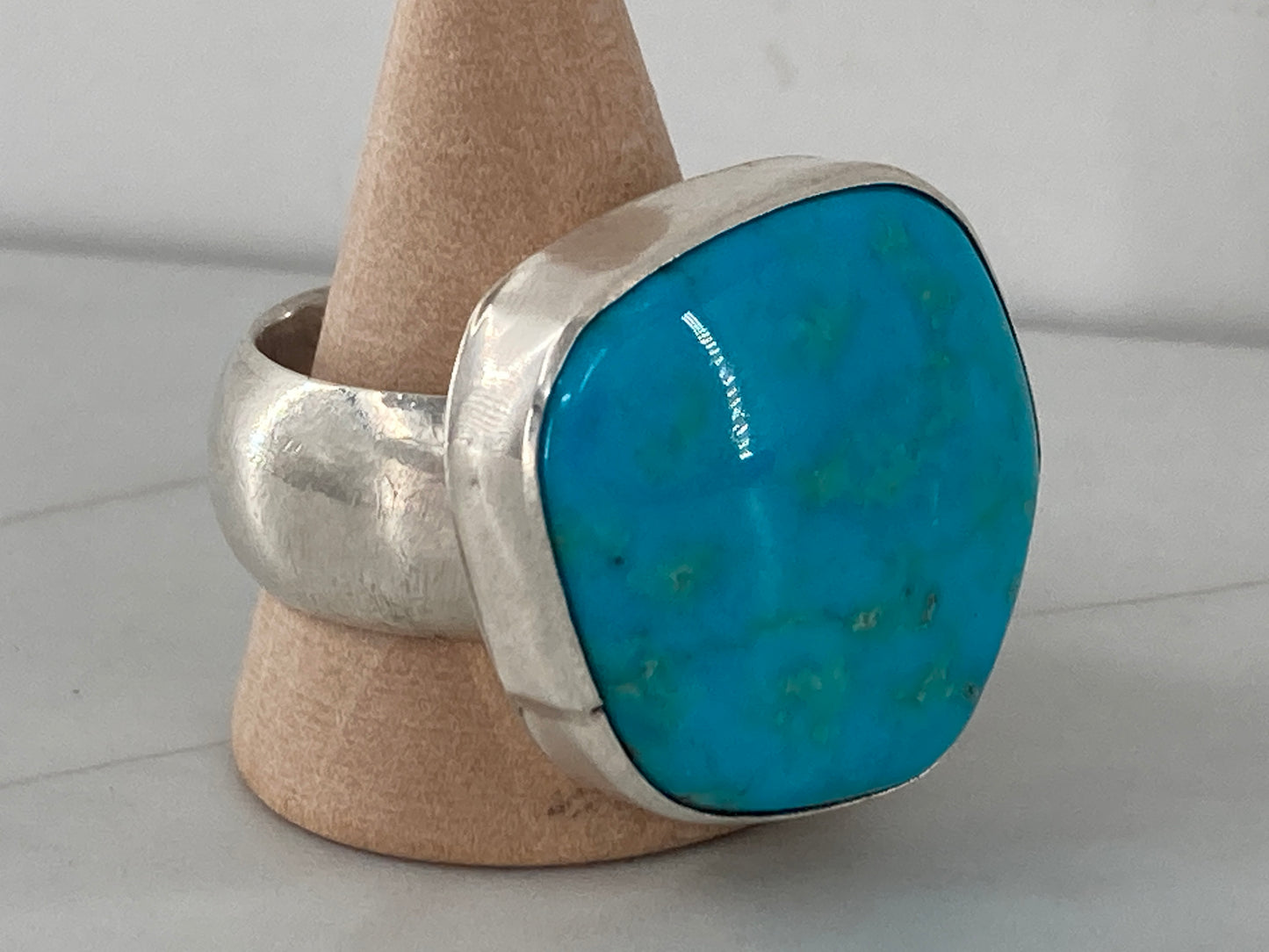 Mohave Turquoise Ring