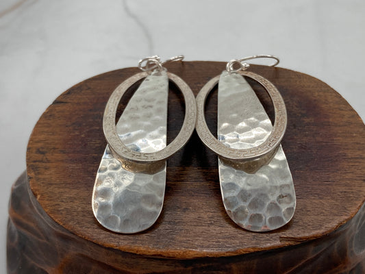 Sterling Lure Earrings