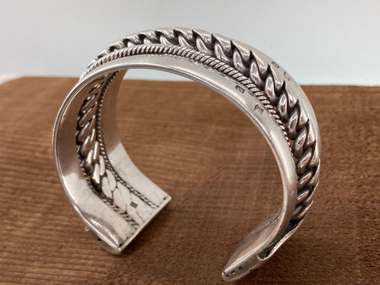 Rescued Egyptian Cuff Bracelet