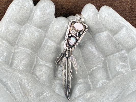 Mother of Pearl Watch Tab-to-Fab Pendant