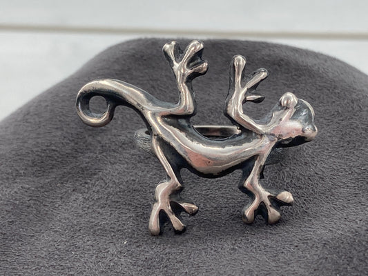 Gecko Ring