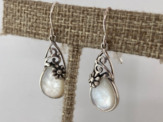 Mother of Pearl Fated Earrings