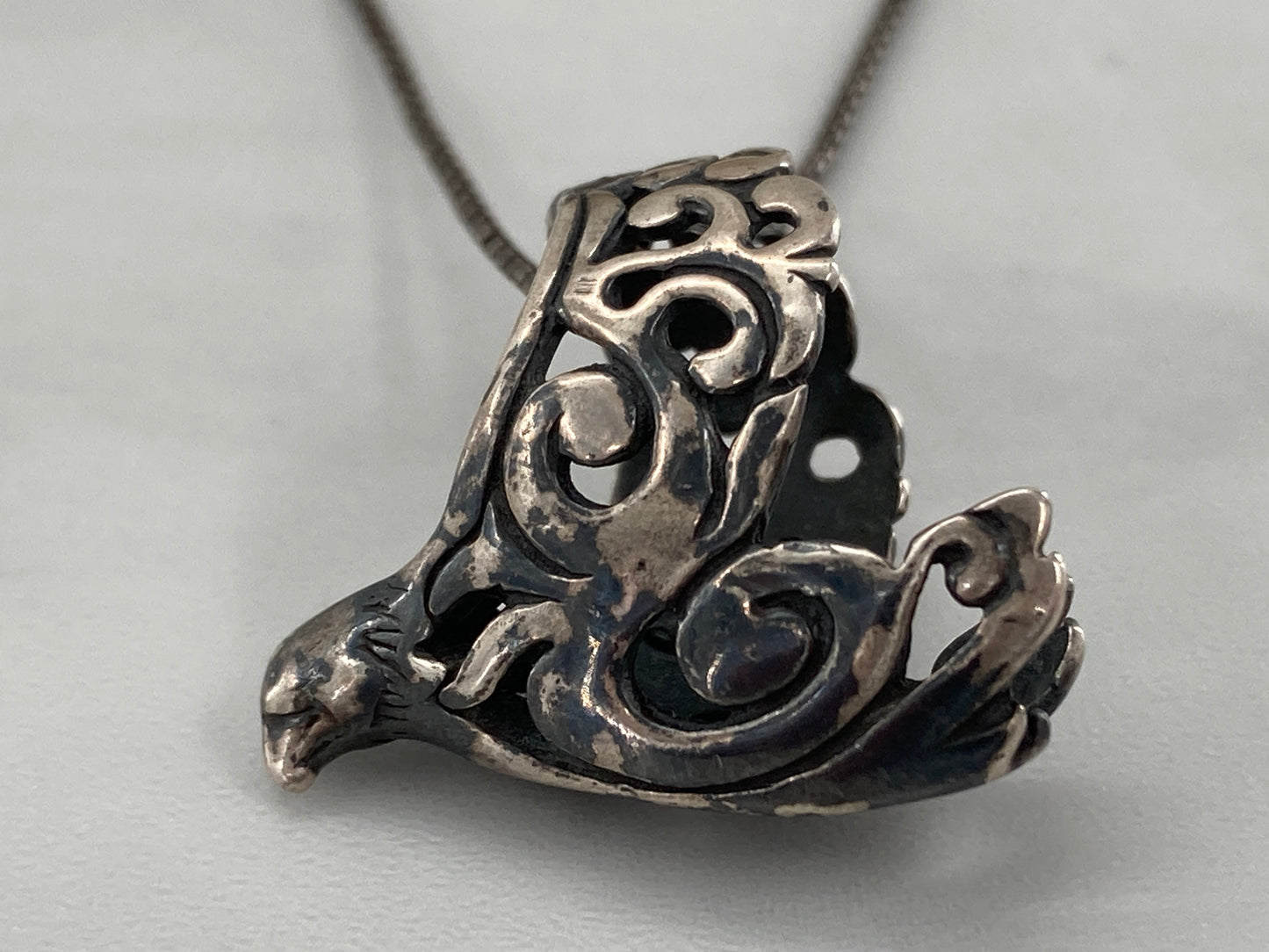 Flying Dove Necklace