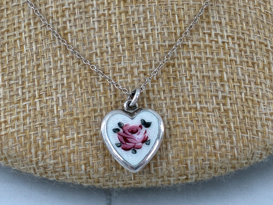 Bernard Heart Necklace