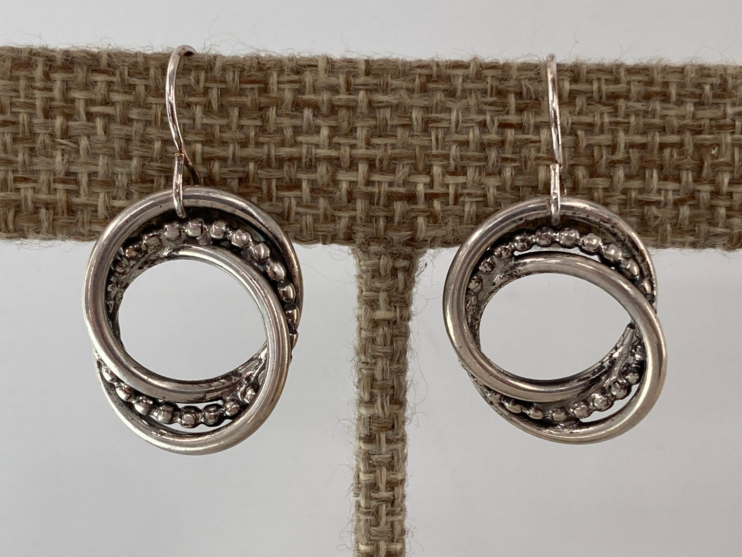 3-way Sterling Earrings