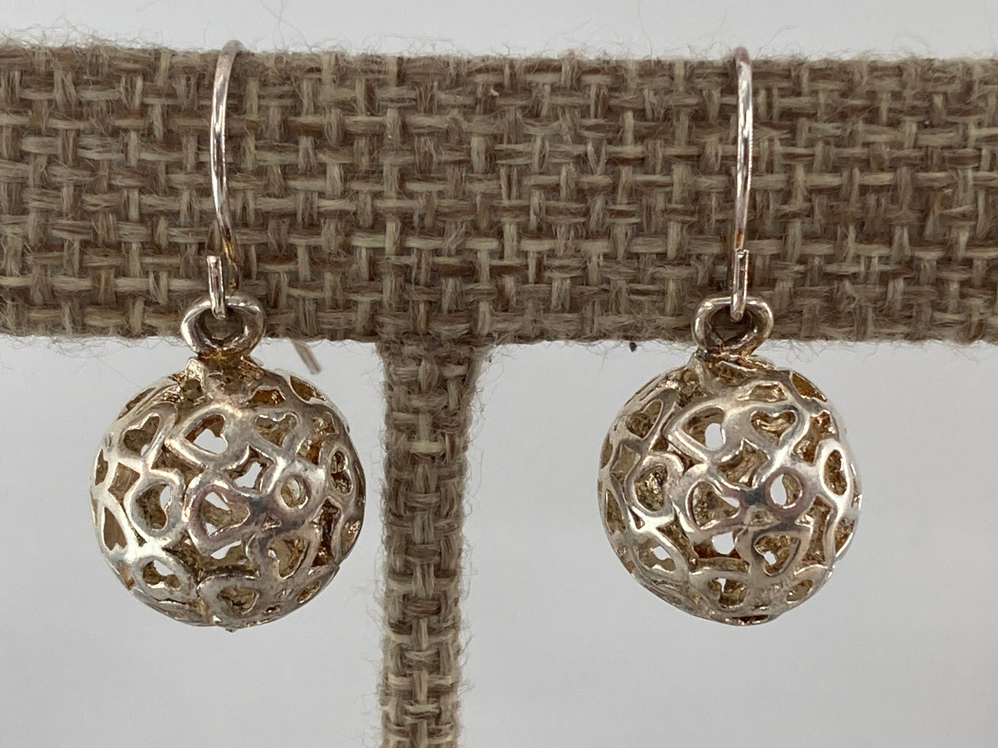 Cage of Love Dangle Earrings