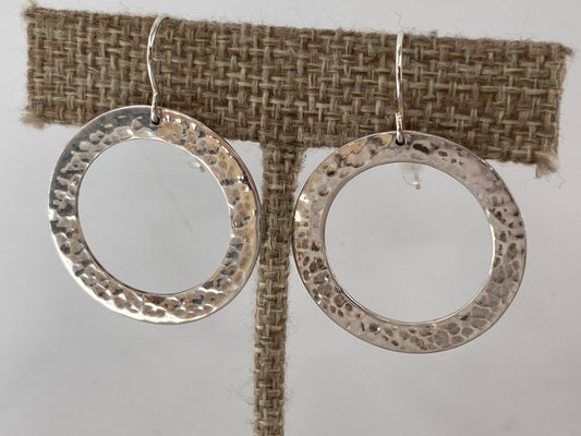 Forever Silver Earrings