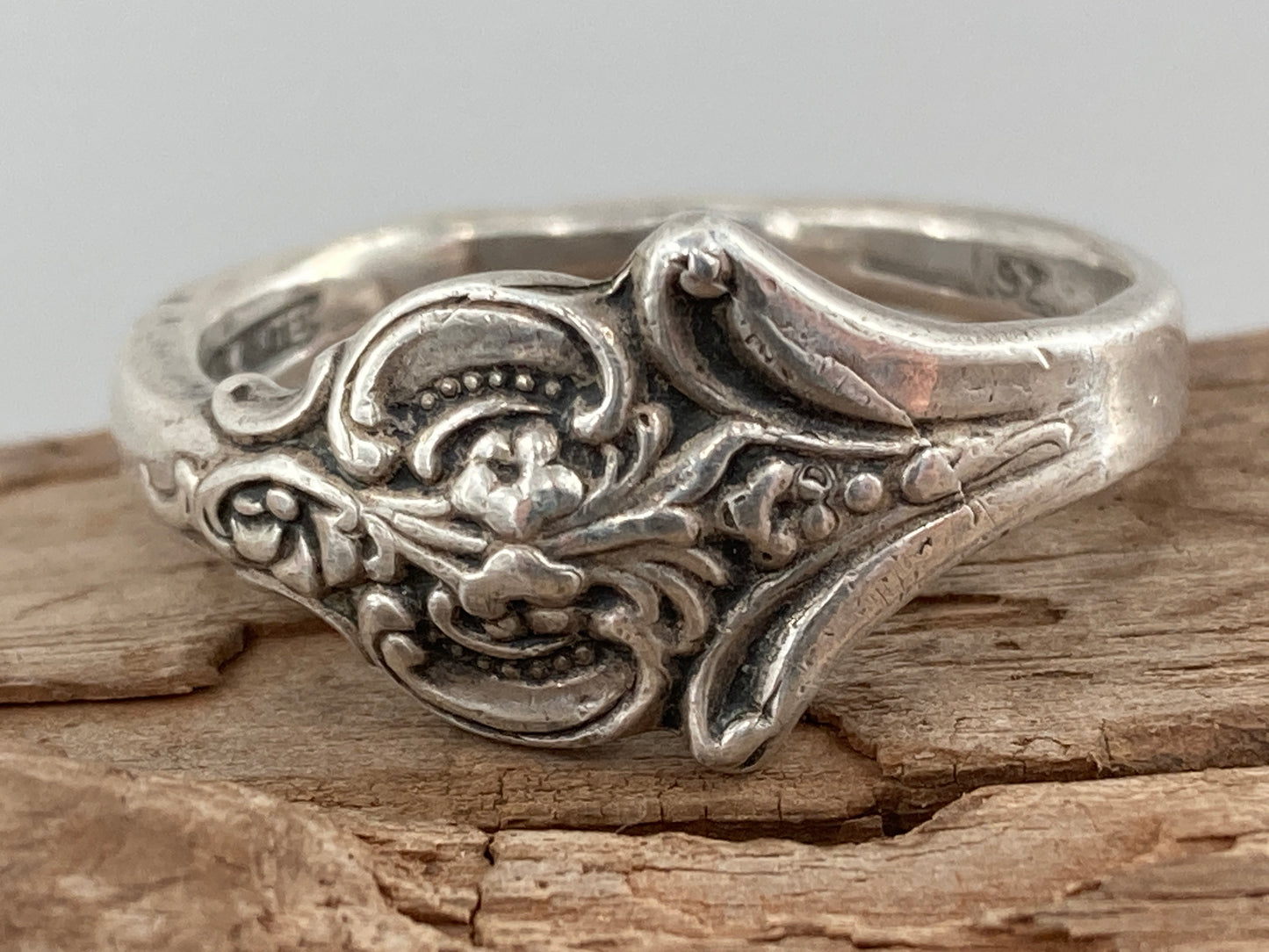 Wallace Silver Co. Spoon Ring