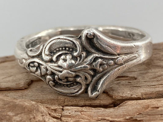 Wallace Silver Co. Spoon Ring