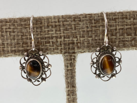 Tiger Eye Earrings
