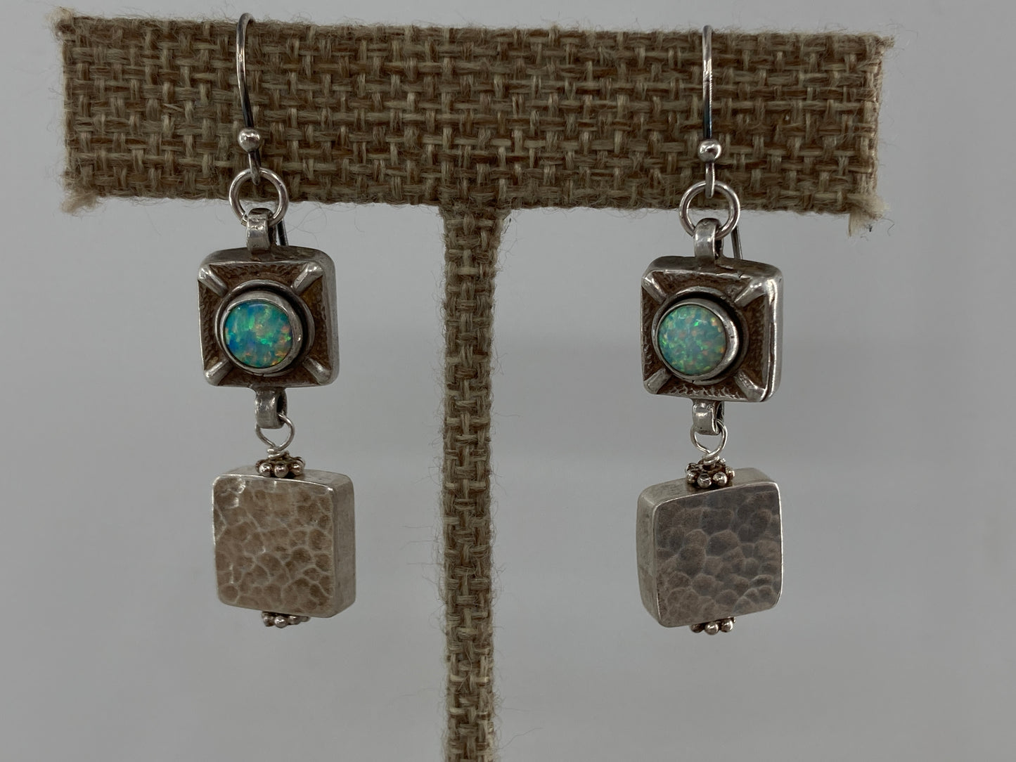 Square Opalite Earrings #2
