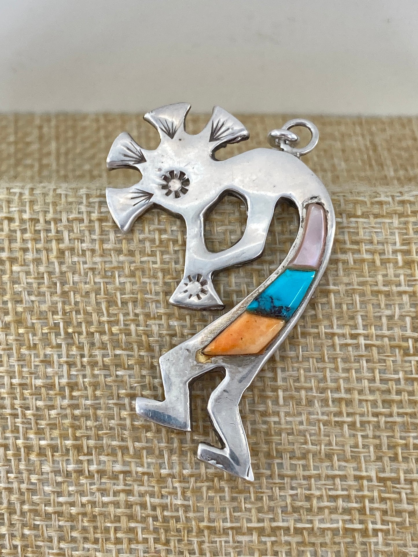 Native American Kokopelli #2 Pendant
