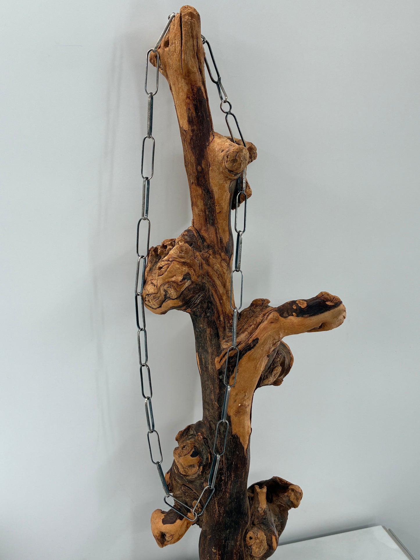 Rescued Sterling Silver Paper Clip Link Chains