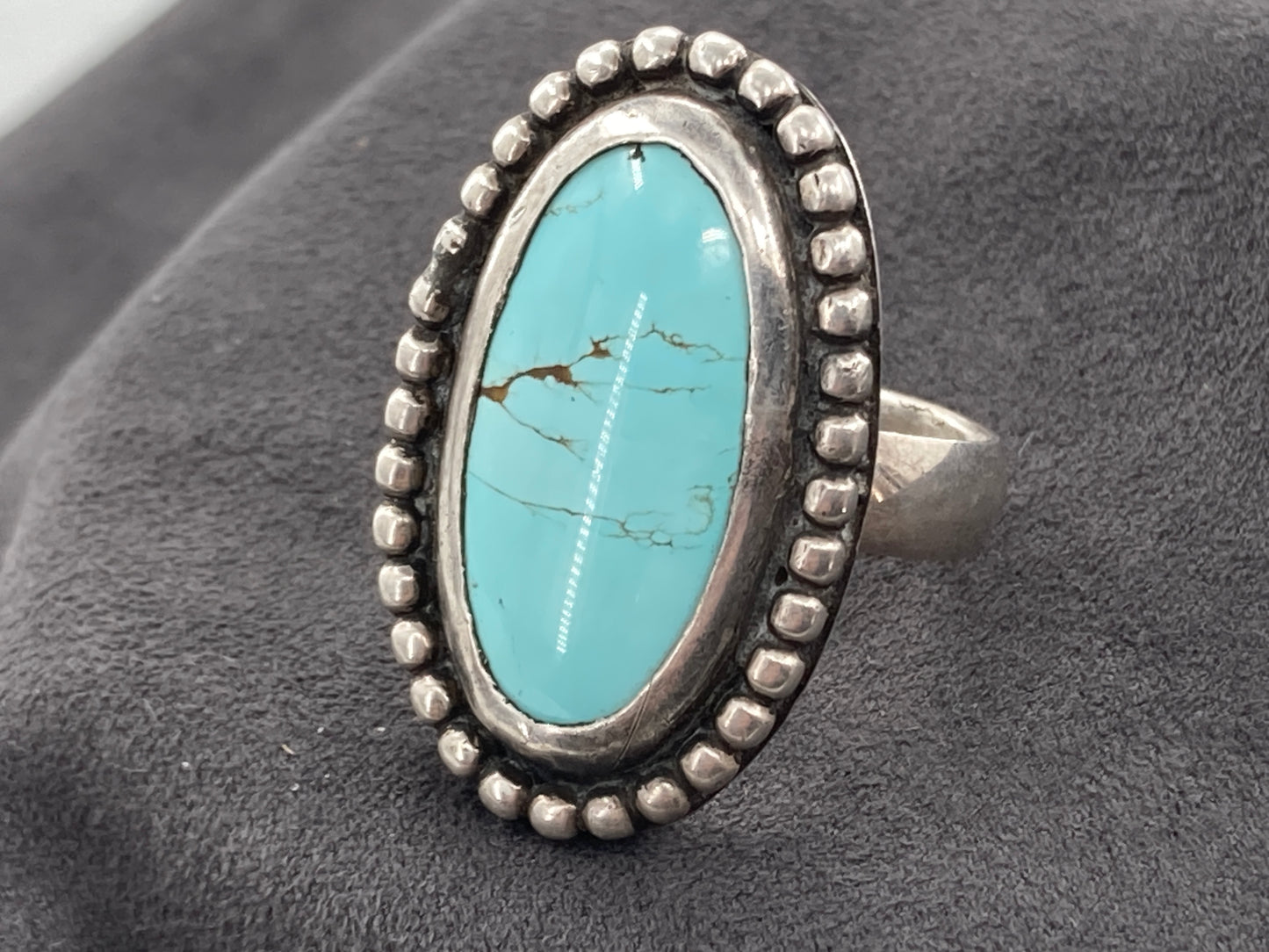 Dry Creek Turquoise Ring
