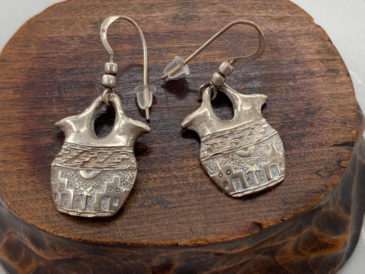 Wedding Vase Earrings