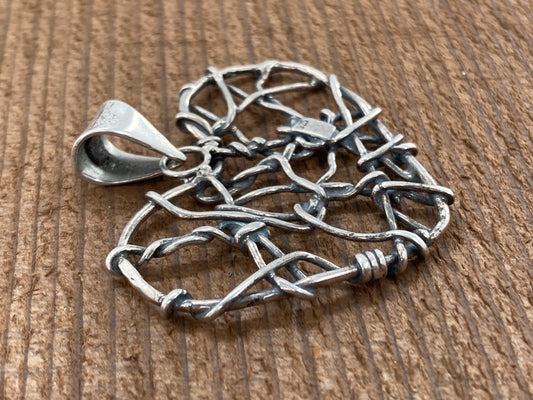 Sterling Silver Heart Pendant