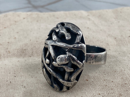 Discarded Birds Nest Ring