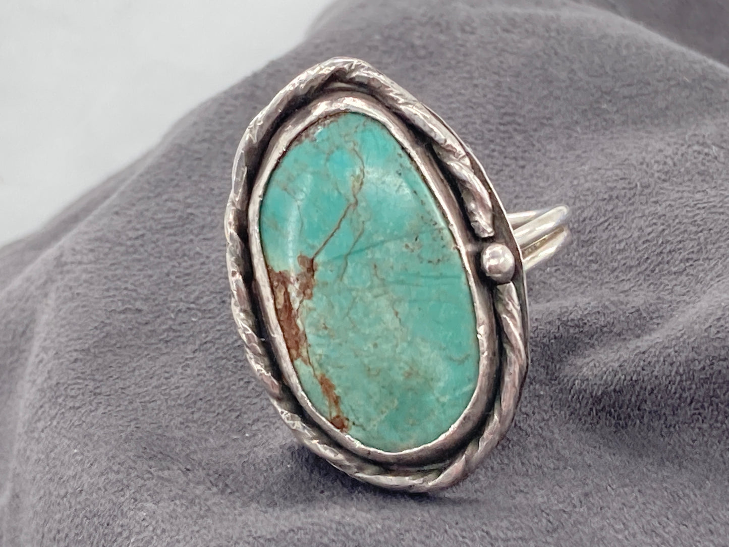 Never Perfect Ring - Turquoise