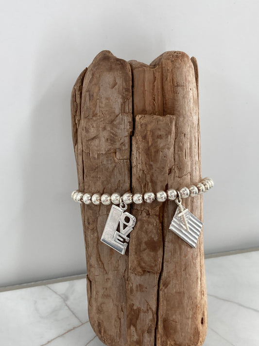'God. Love. America.' Bolo Bracelet