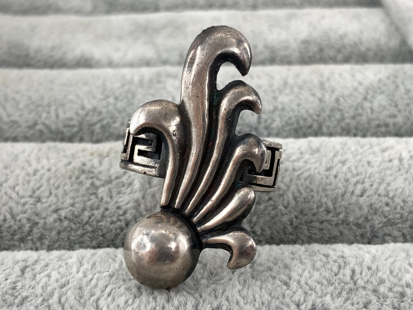 Sterling Fate Ring