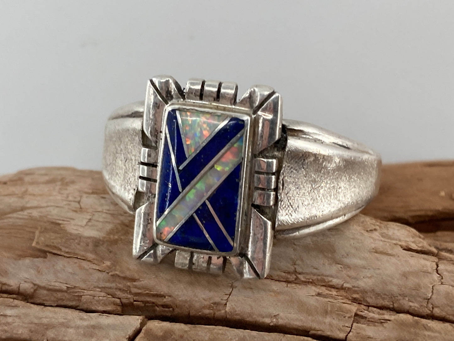 Men's Gemstone Ring