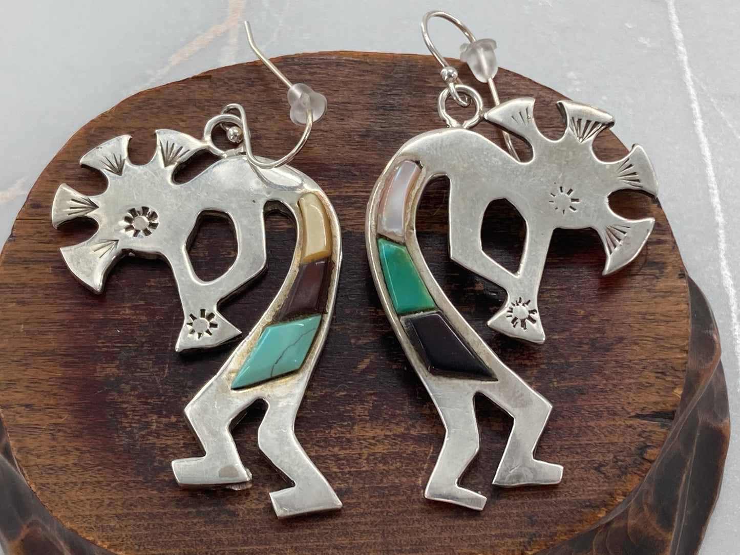 Kokopelli Earrings #1