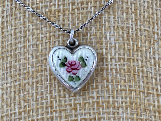 Val Heart Necklace