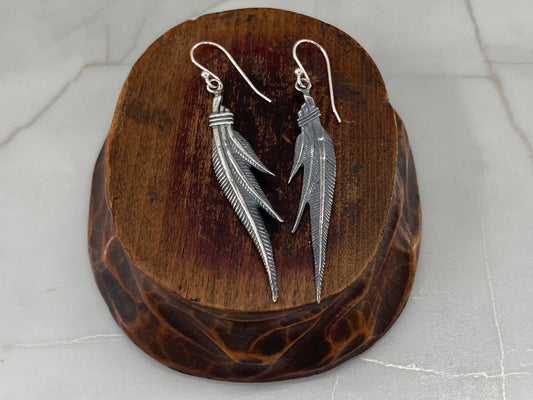 Feather Earrings