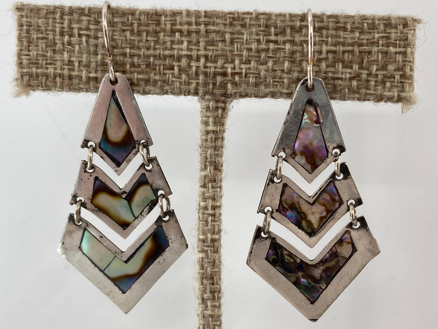 Abalone Shell Rescue Earrings
